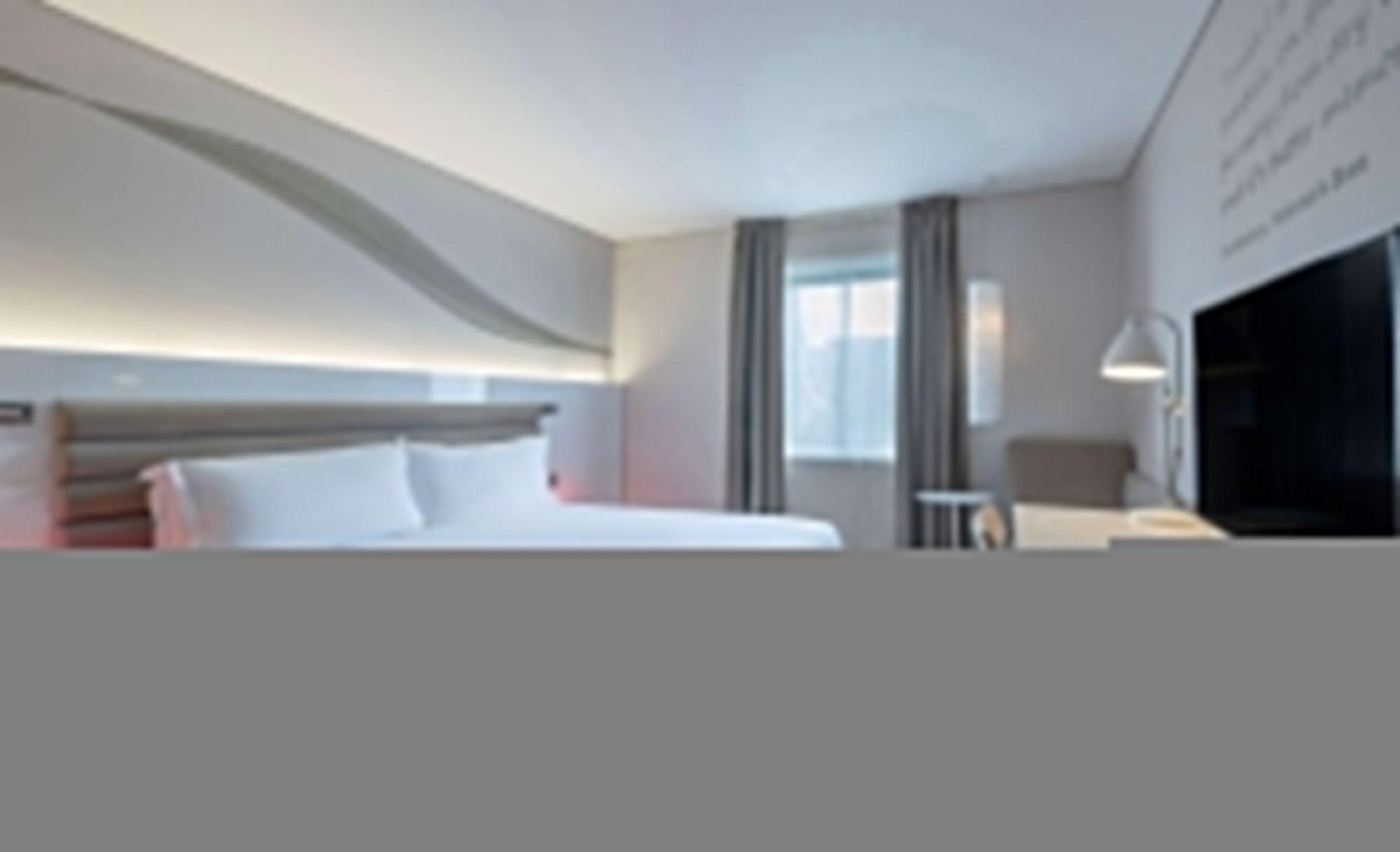 The Morrison Dublin, Curio Collection By Hilton Hotel Kültér fotó A room at the hotel