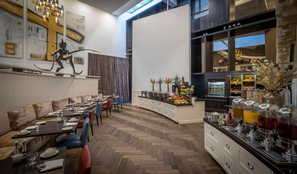 The Morrison Dublin, Curio Collection By Hilton Hotel Kültér fotó The restaurant